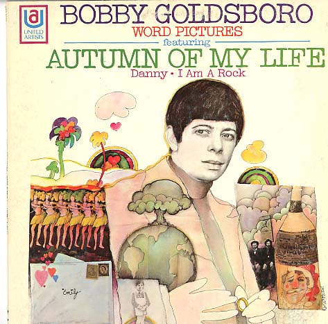 Albumcover Bobby Goldsboro - Word Pictures featruring Autumn of My Life