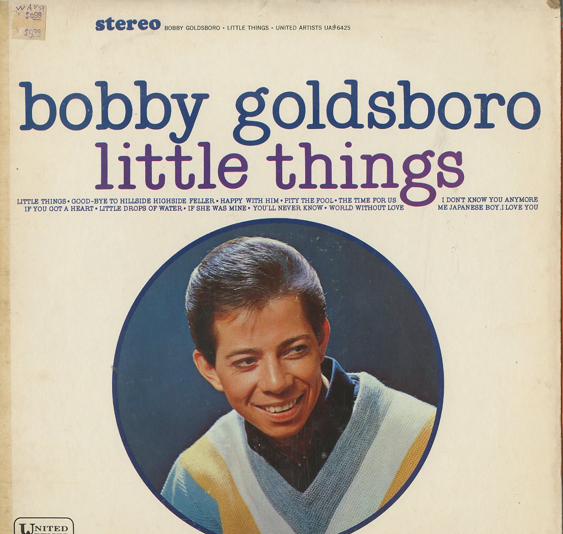 Albumcover Bobby Goldsboro - Little Things