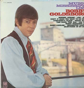 Albumcover Bobby Goldsboro - Muddy Mississippi Line