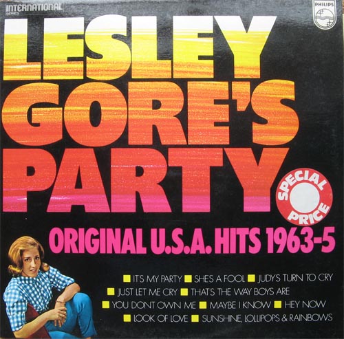 Albumcover Lesley Gore - Lesley Gore´s Party - Original U.S. Hits 1963 - 65