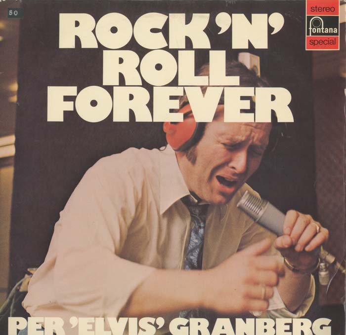 Albumcover Per Elvis Granberg - Rock´n´ Roll Forever
