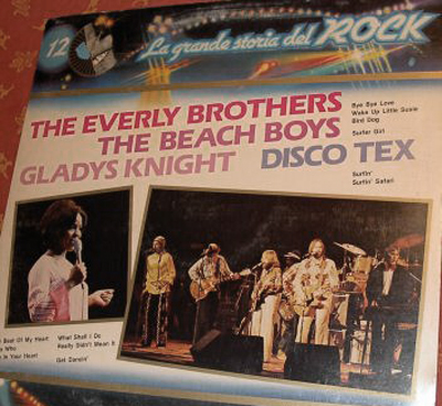 Albumcover La grande storia del Rock - No. 12  Grande Storia del Rock: The Everly Brothers, Th Beach Boys, Gladys Knight, Dico Tex