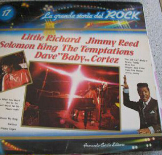 Albumcover La grande storia del Rock - No. 17: Little Richard, Jimmy Reed, Solomon King, The Temptations, Dave Baby Cortez