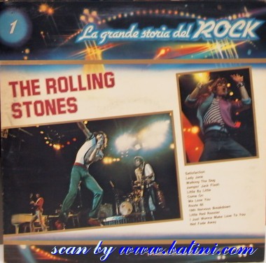 Albumcover La grande storia del Rock - No.  1 Grande Storia del Rock: The Rolling Stones
