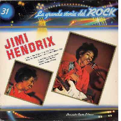 Albumcover La grande storia del Rock - No. 31 Grande Storia del Rock: Jimi Hendrix