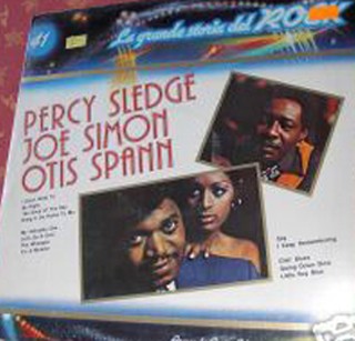 Albumcover La grande storia del Rock - No. 41 Grande Storia del Rock: Percy Sledge, Joe Simon, Otis Spann