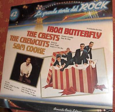 Albumcover La grande storia del Rock - No. 42  Grande Storia del Rock: Iron Butterfly, The Crests, The Crew Cuts, Sam Cooke