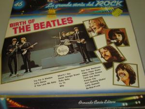 Albumcover La grande storia del Rock - No. 46 Grande Storia del Rock: The Birth Of The Beatles