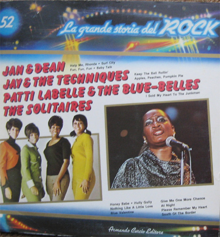 Albumcover La grande storia del Rock - No. 52 Grande Storia Del Rock: Jan and Dean, Jay And The Techniques, Patti Labelle, The Solitaires