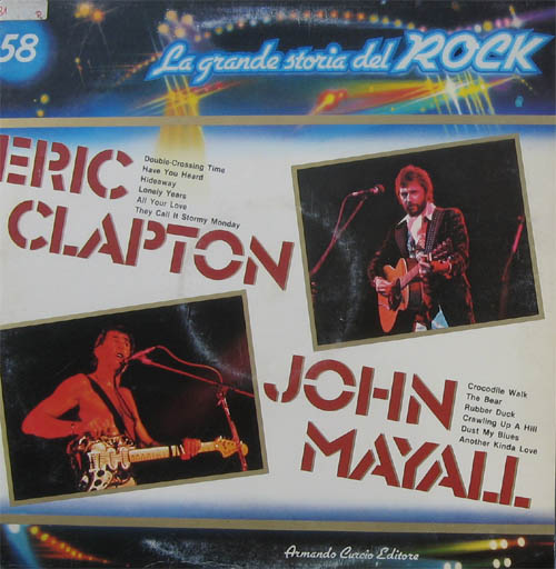 Albumcover La grande storia del Rock - No. 58 Grande Storia del Rock: Eric Clapton und John Mayall