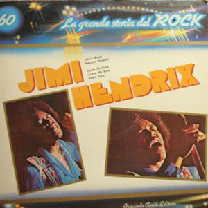 Albumcover La grande storia del Rock - No. 60 Grande Storia:  Jimi Hendrix