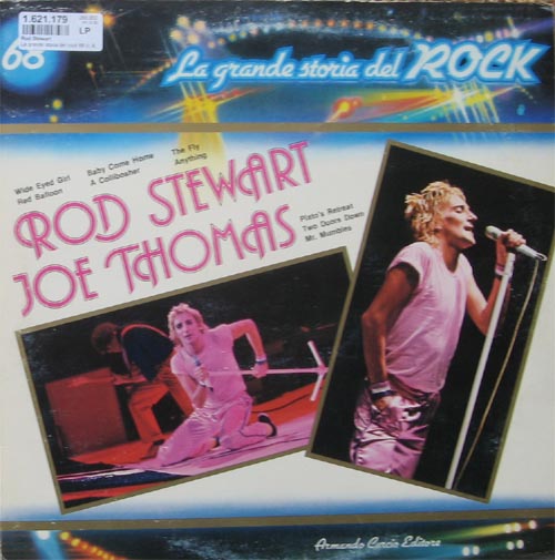 Albumcover La grande storia del Rock - No. 68 Grande Storia del Rock: Rod Stewart und Joe Thomas