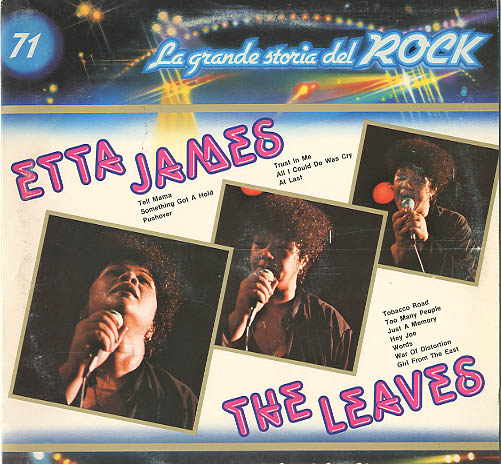 Albumcover La grande storia del Rock - No. 71 Grande Storia del Rock: Etta James / The Leaves