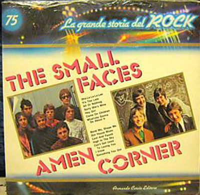 Albumcover La grande storia del Rock - No. 75 Grande Storia del Rock The Small Faces / Amen Corner