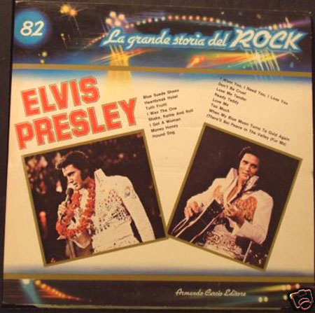 Albumcover La grande storia del Rock - No. 82 Grande Storia del Rock: Elvis Presley - Birth of A Legend