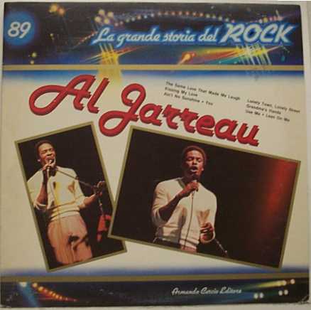 Albumcover La grande storia del Rock - No. 89 Grande Storia del Rock: Al Jarreau