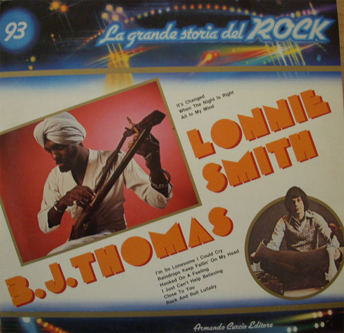 Albumcover La grande storia del Rock - No. 93: Grande Storia del Rock: Lonnie Smith + B.J. Thomas