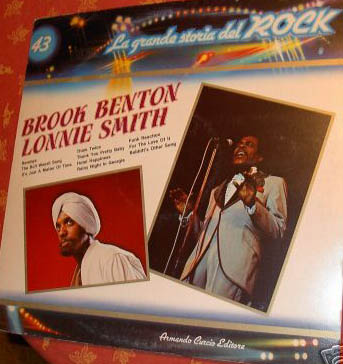 Albumcover La grande storia del Rock - No. 43 La Grande Storia Del Rock: Brook Benton / Lonnie Smith