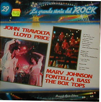 Albumcover La grande storia del Rock - No. 29: John Travolta, Lloyd Price, Marv Johnson, Fontella Bass, the Box Tops