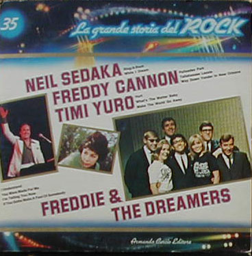 Albumcover La grande storia del Rock - No. 35:  Neil Sedaka, Freddy Cannon, Timi Yuro, Freddie and the Dreamers