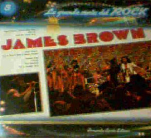 Albumcover La grande storia del Rock - No.  8 Grande Storia del Rock: James Brown