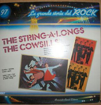 Albumcover La grande storia del Rock - No. 97 Grande Storia:  The String Alongs and The Cowsills