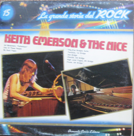 Albumcover La grande storia del Rock - No. 15 Grande Storia del Rock: Keith Emerson & The Nice