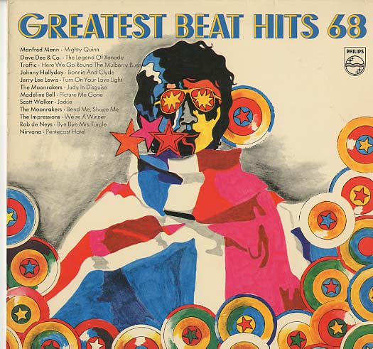 Albumcover Various GB-Artists - Greatest Beat Hits 68