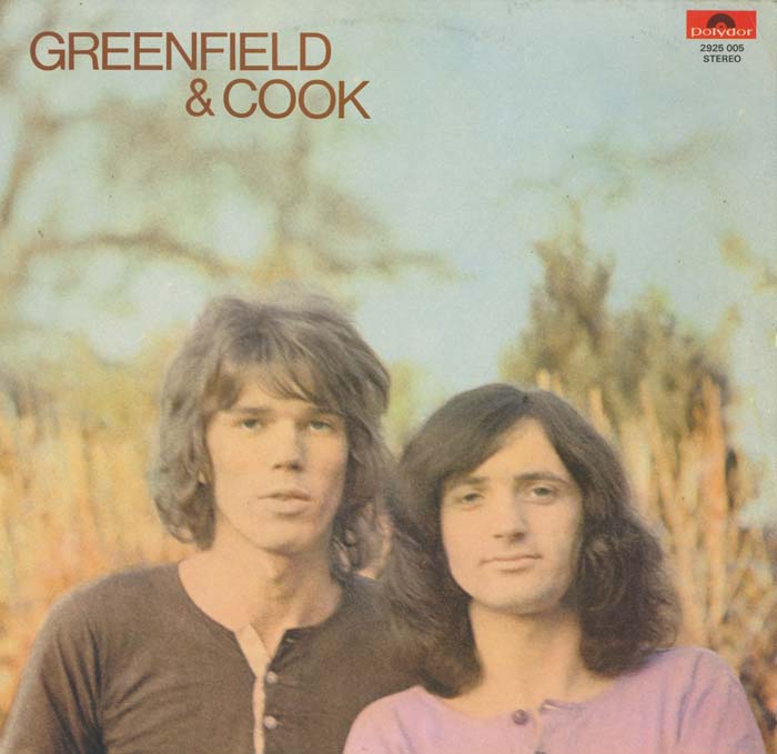 Albumcover Greenfield and Cook - Greenfield & Cook