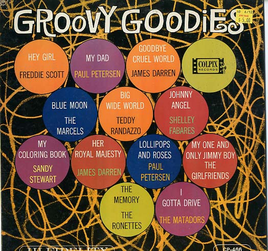 Albumcover Colpix Sampler - Groovy Goodies (Colpix Sampler)