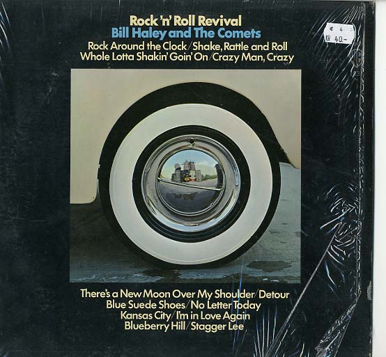 Albumcover Bill Haley & The Comets - Rock´n´Roll Revival