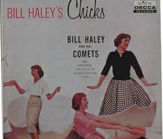 Albumcover Bill Haley & The Comets - Bill Haley´s Chicks