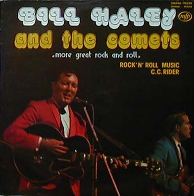 Albumcover Bill Haley & The Comets - More Great Rock And Roll Music
