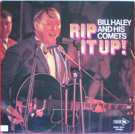 Albumcover Bill Haley & The Comets - Rip It Up