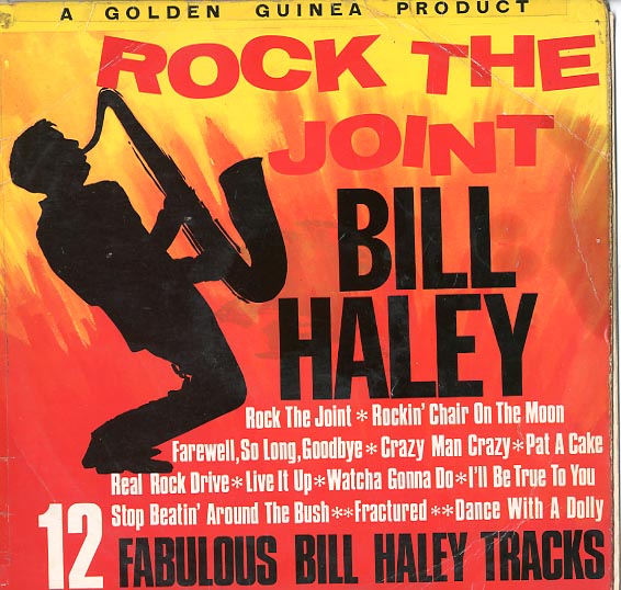 Albumcover Bill Haley & The Comets - Rock The Joint