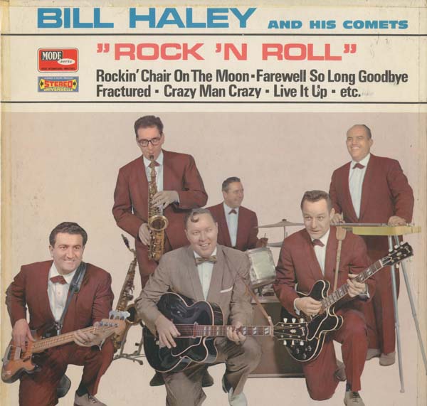 Albumcover Bill Haley & The Comets - Rock´n´Roll
