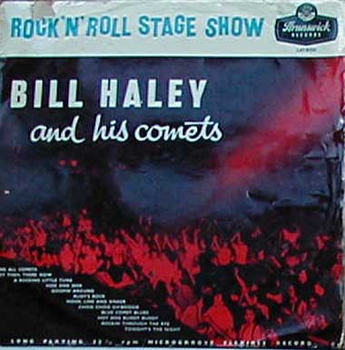 Albumcover Bill Haley & The Comets - Rock´n´Roll Stage Show