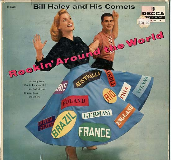 Albumcover Bill Haley & The Comets - Rockin Around The World