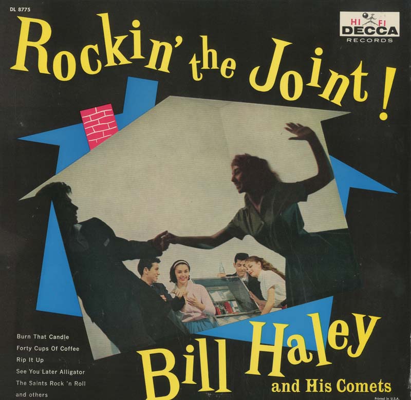 Albumcover Bill Haley & The Comets - Rockin The Joint