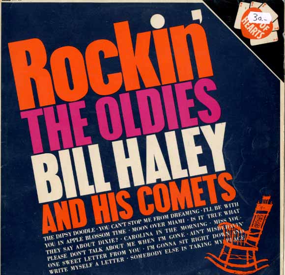 Albumcover Bill Haley & The Comets - Rockin´ The Oldies