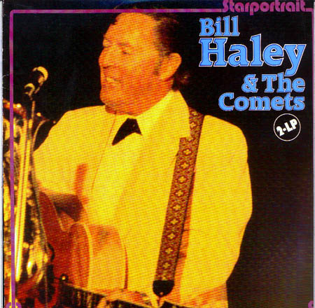 Albumcover Bill Haley & The Comets - Starportrait