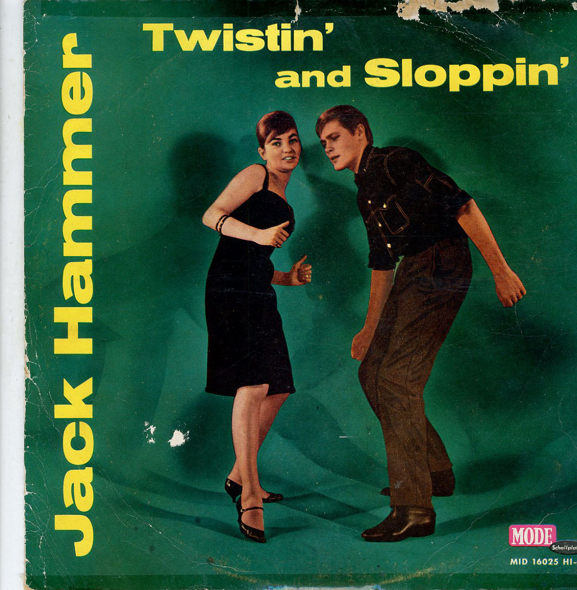 Albumcover Jack Hammer - Twistin And Sloppin