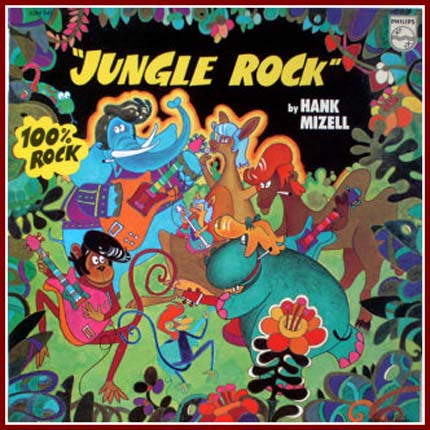 Albumcover Hank Mizell - Jungle Rock
