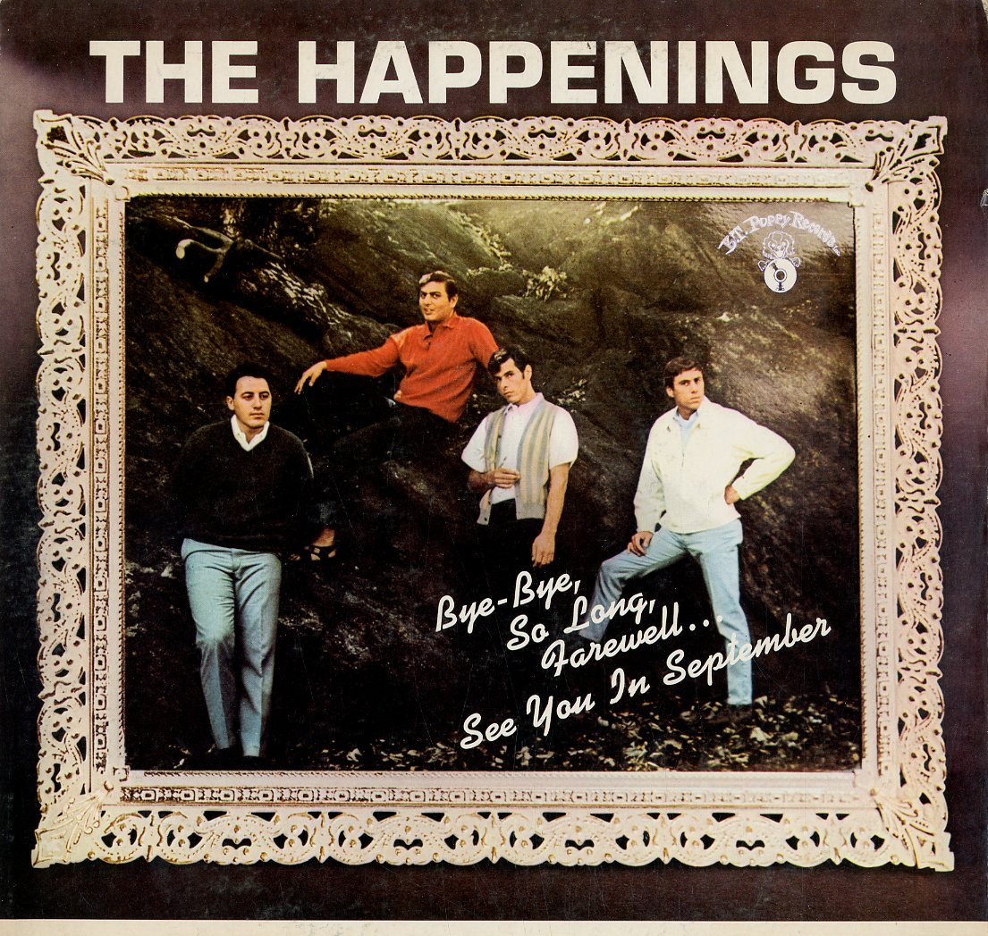 Albumcover The Happenings - The Happenings