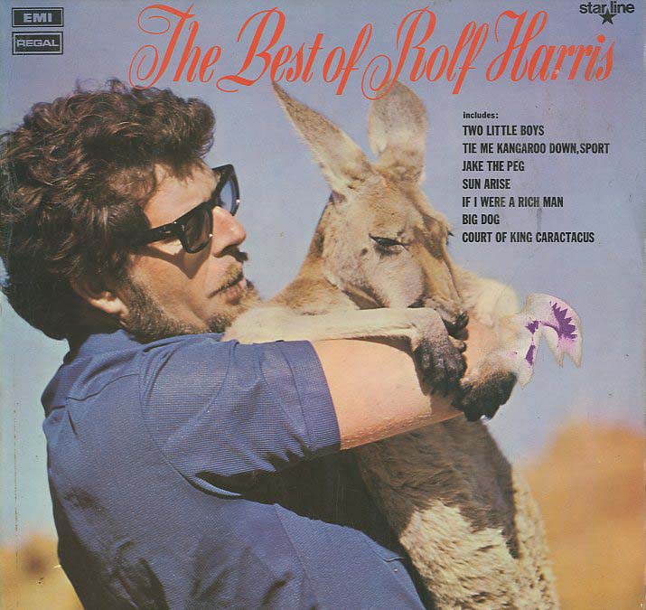 Albumcover Rolf Harris - The Best of Rolf Harris