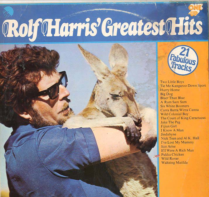 Albumcover Rolf Harris - The Best of Rolf Harris