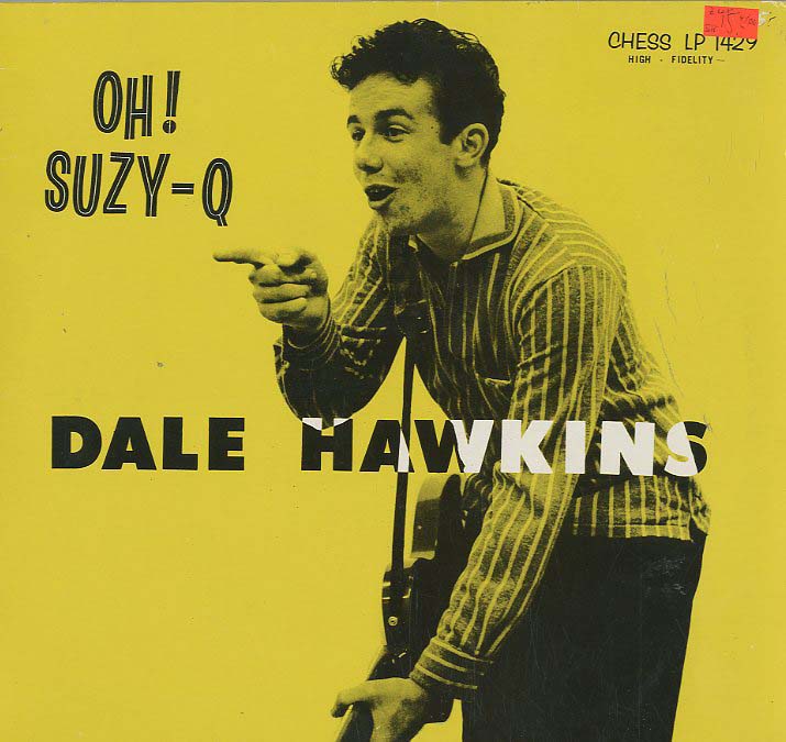Albumcover Dale Hawkins - Oh Suzy-Q