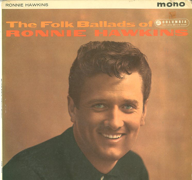 Albumcover Ronnie Hawkins - The Folk Ballads