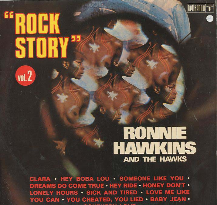 Albumcover Ronnie Hawkins - Rock Story Vol. 2