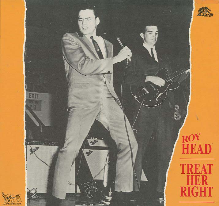Albumcover Roy Head - Treat Her Right